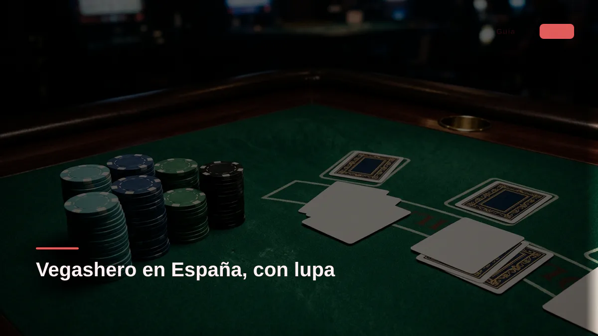 Vegashero en España, con lupa