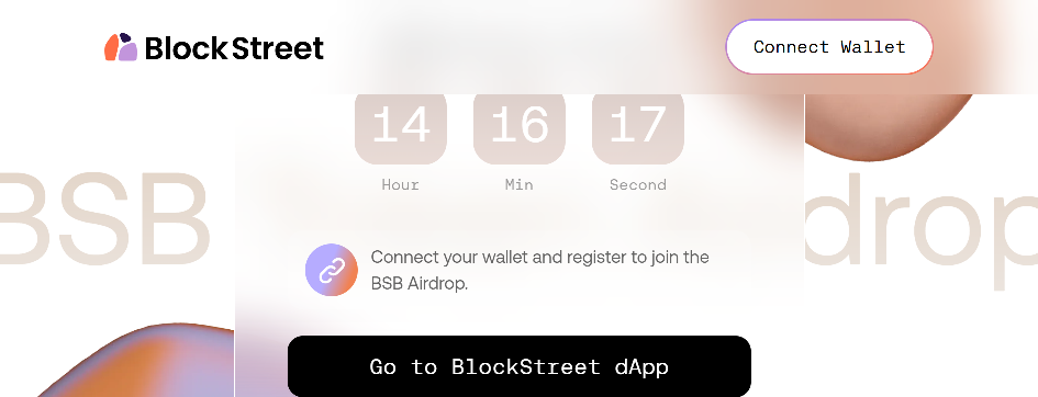 Screenshot of blockstreet.run