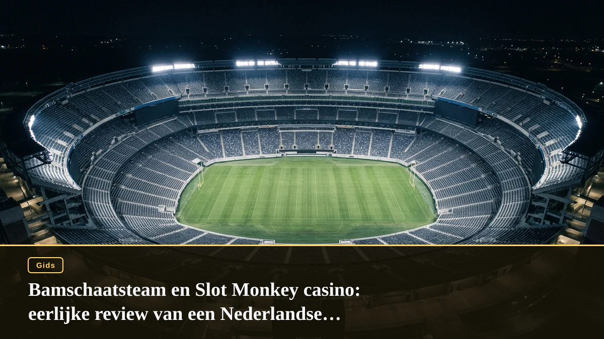 Bamschaatsteam en Slot Monkey casino: eerlijke review van een Nederlandse casinokenner