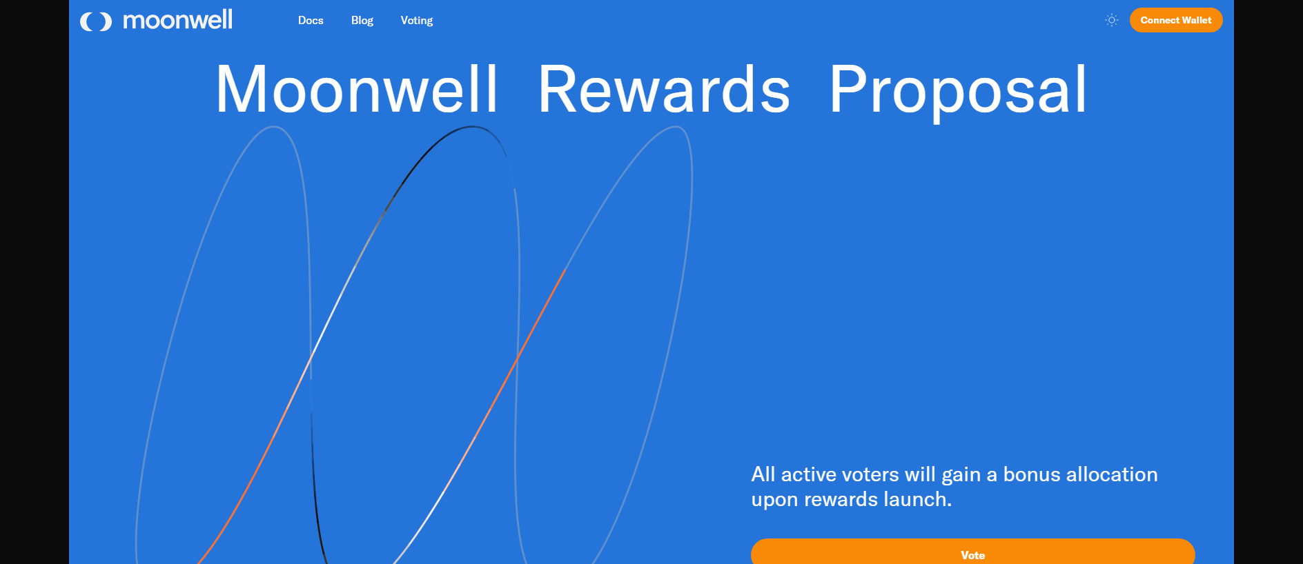 Stored capture of votes-moonwell.foundation