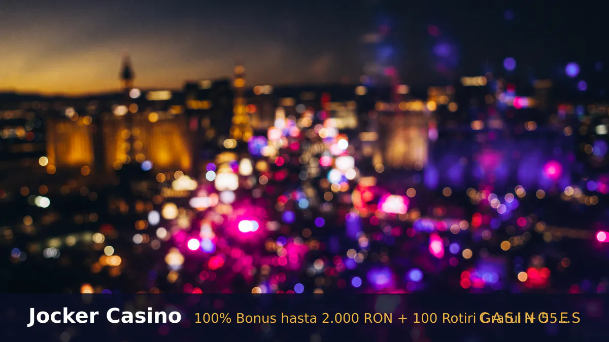 Jocker Casino — bono de bienvenida 100% Bonus hasta 2.000 RON + 100 Rotiri Gratui + 555 FS, pagos: Visa, Mastercard, Apple Pay Jocker Casino — bono de bienvenida 100% Bonus hasta 2.000 RON + 100 Rotiri Gratui + 555 FS, pagos: Visa, Mastercard, Apple Pay