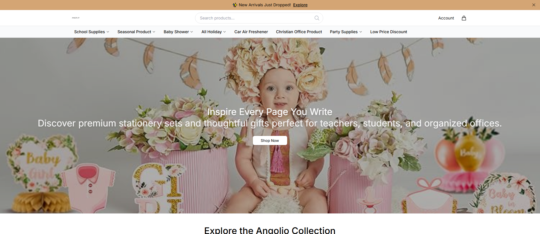 Stored capture of angoliodirect.shop