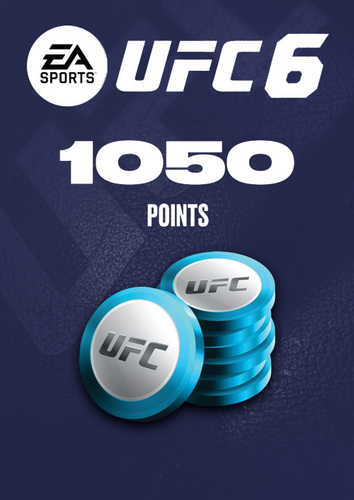 UFC 6 1050 POINTS (Xbox Series X|S)
