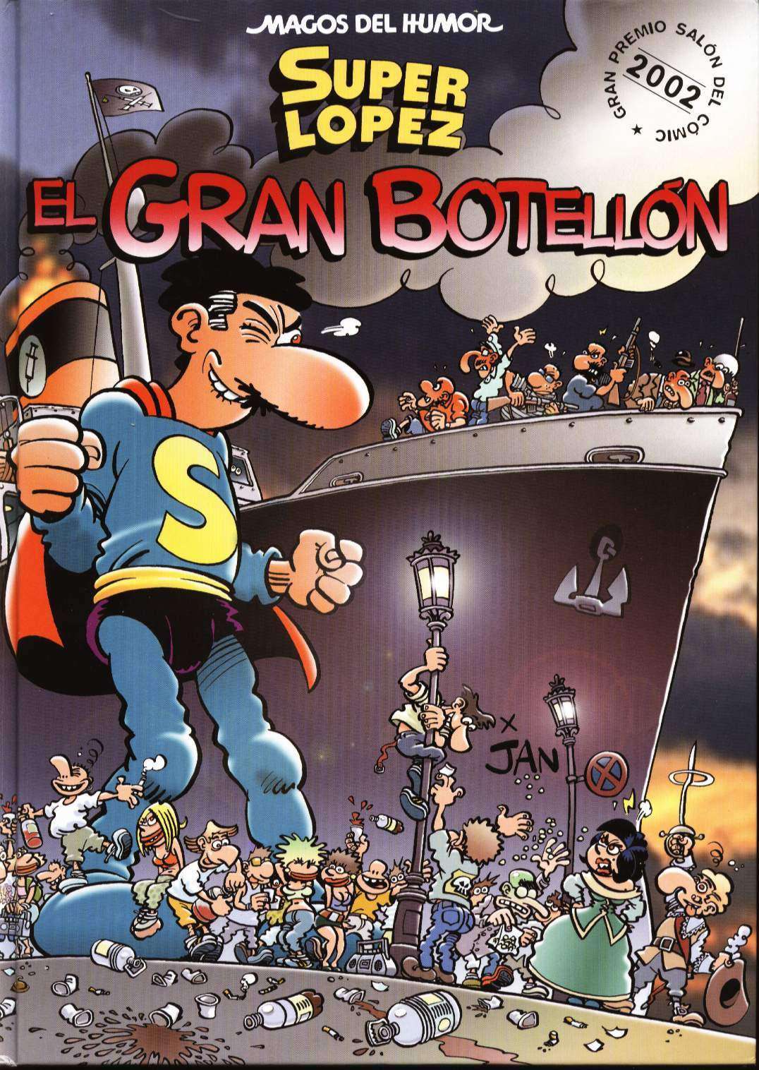 174 Mortadelo y Filemon Rio 2016