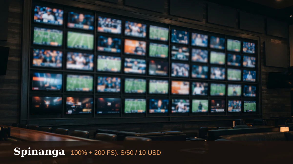 Spinanga casino — bono de bienvenida 100% + 200 FS). S/50 / 10 USD, pagos: Visa, Mastercard, Skrill, Neteller, Paysafecard