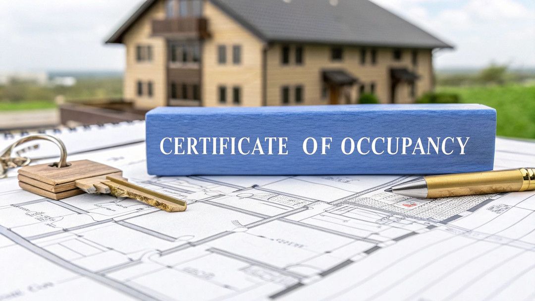 Occupancy Certificate Abu Dhabi