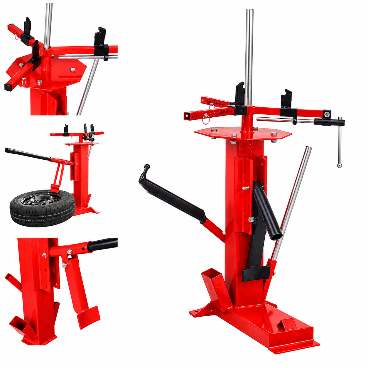 Manual Tyre Changer for Light Truck and 4x4, Max Rim Width 420mm