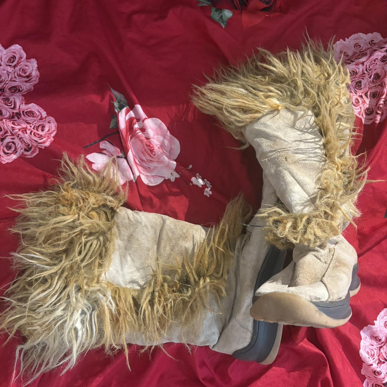 Women's Tan and Brown Boots