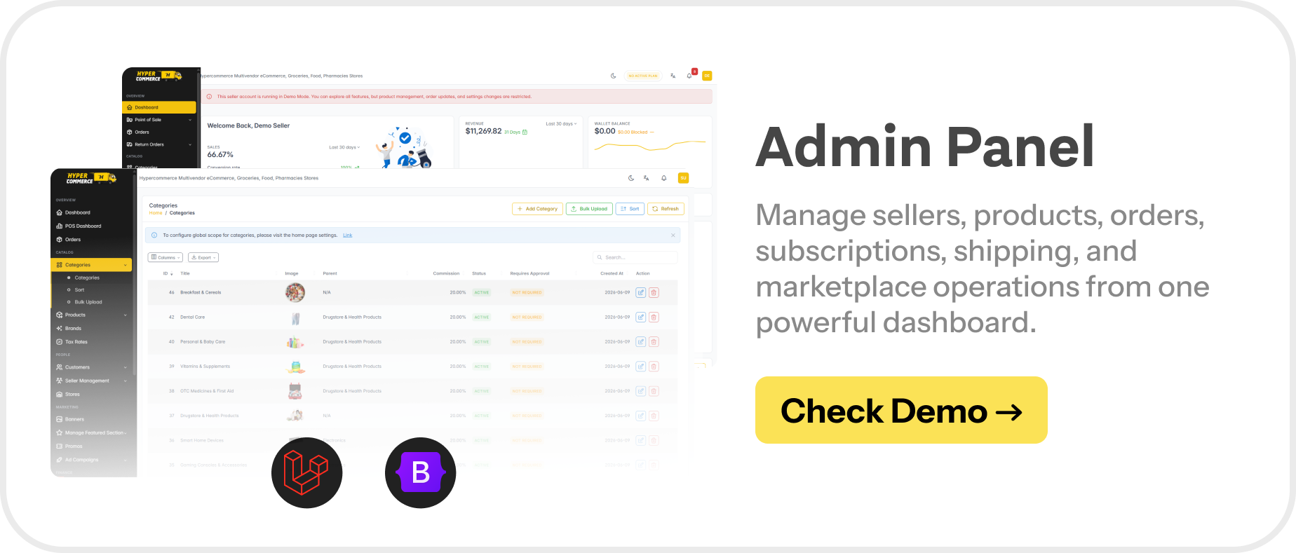 Admin Panel