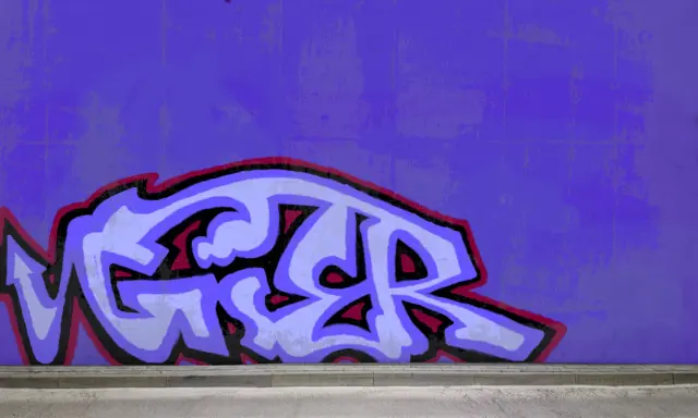 Graffiti artwork by G13R