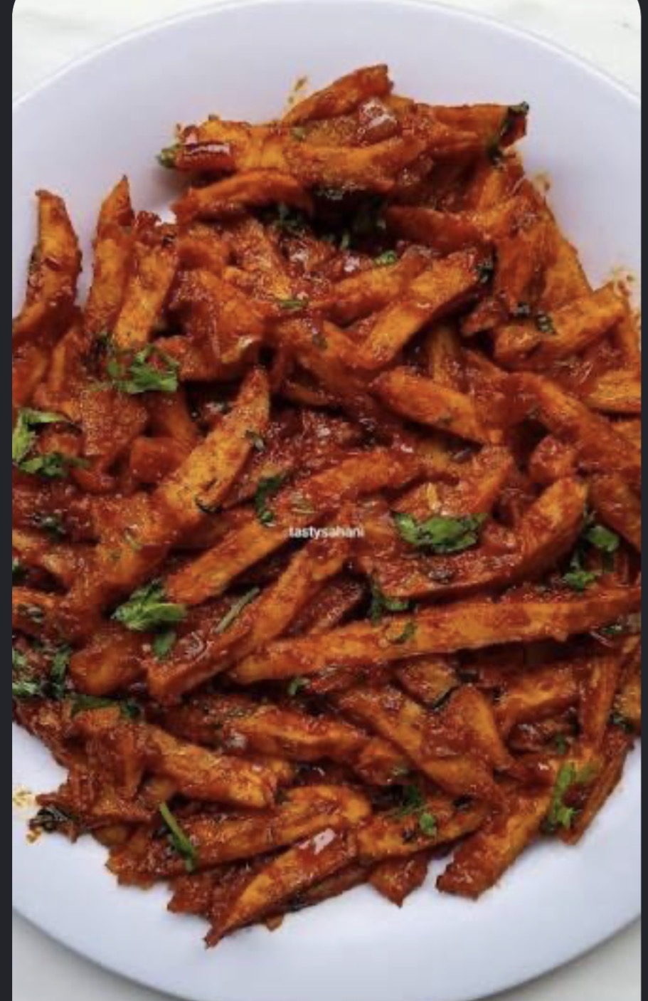 Chips masala