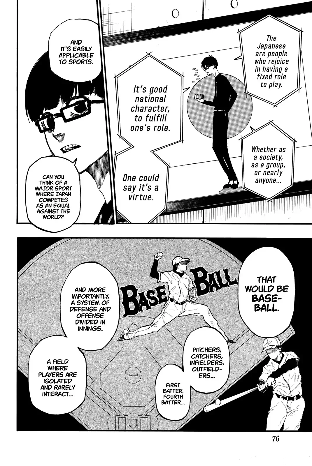 Read Blue Lock Chapter 8 English - Page 14