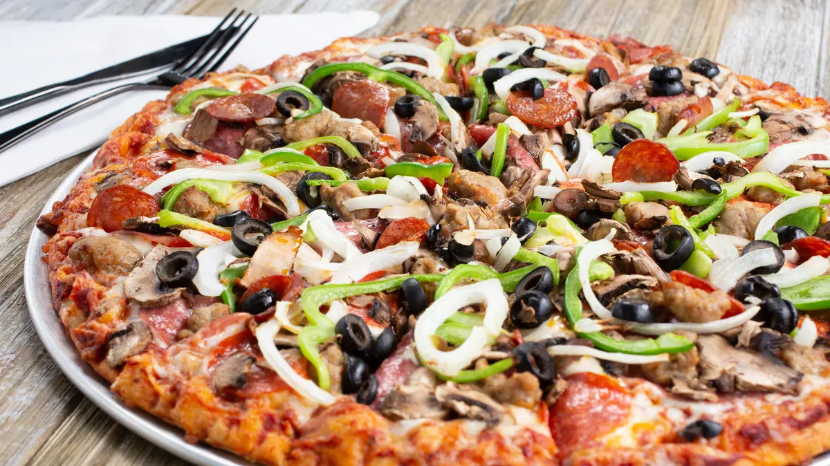 Cheesy Frozen Pizza Perfection