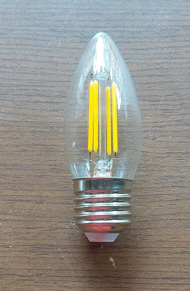 4W LED FILAMENT BULB C35 — Ohrim wholesale price 45