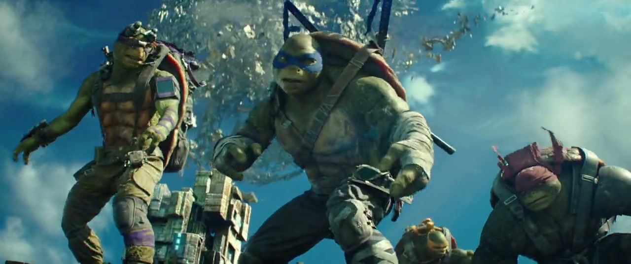 Teenage Mutant Ninja Turtles: Out of the Shadows Screenshot
