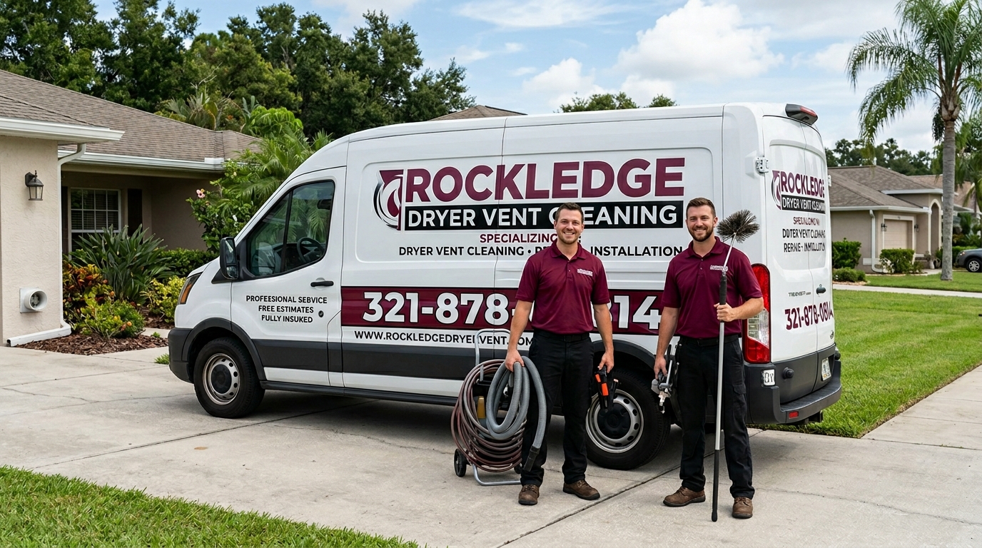 Rockledge Dryer Vent Cleaning Logo