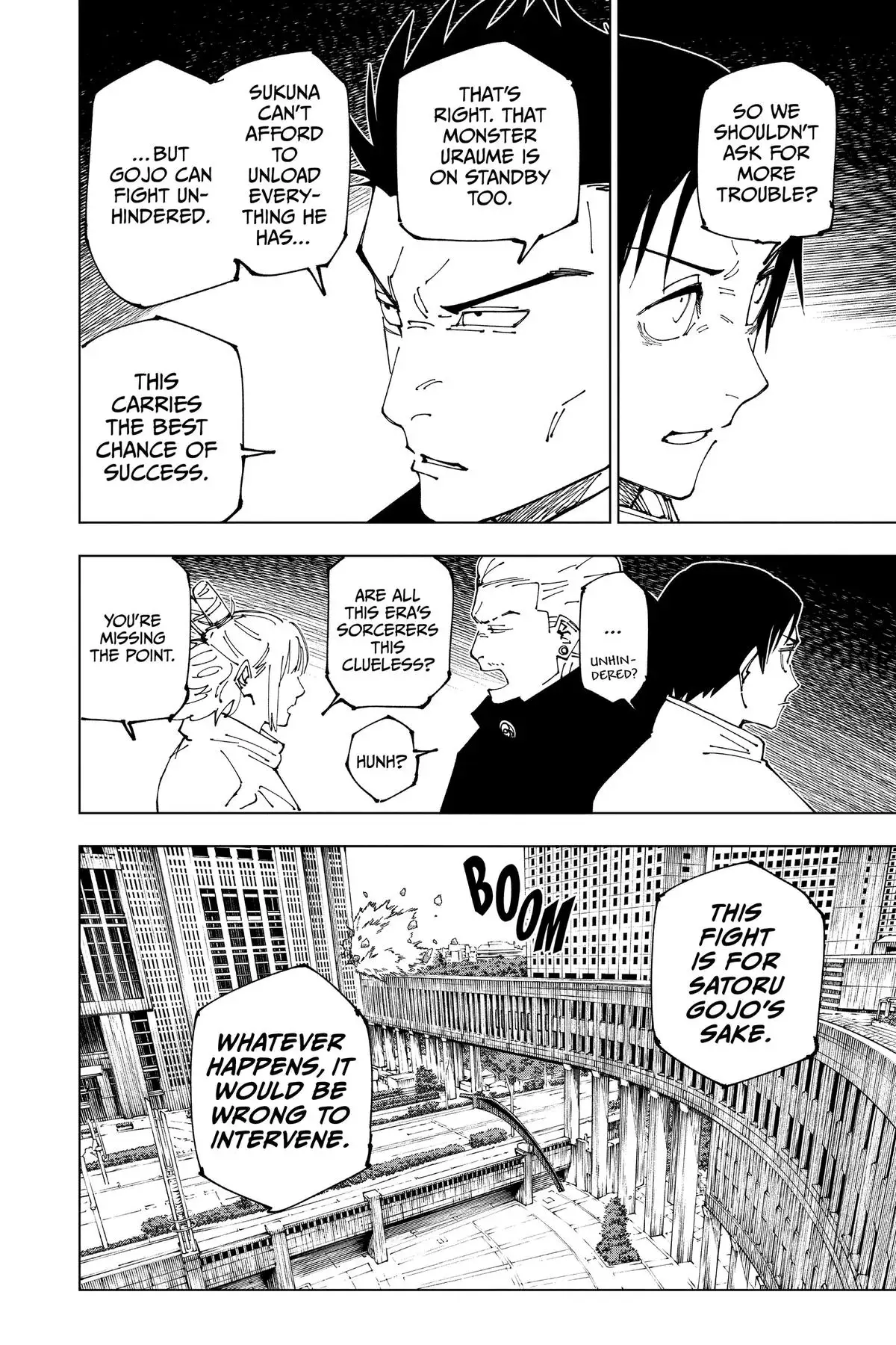 Read Jujutsu Kaisen Chapter 234 English - Page 4