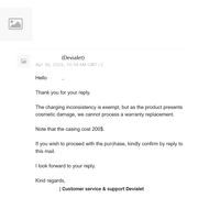 Lovely Devialet Email 9T