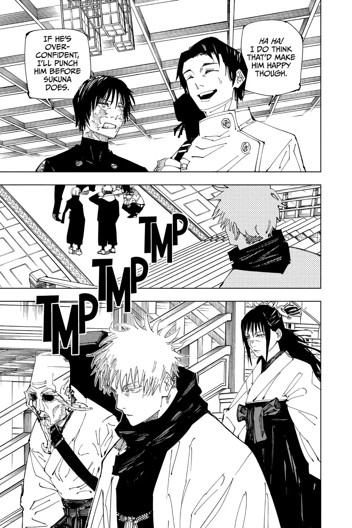 Read Jujutsu Kaisen Chapter 222 English - Page 11