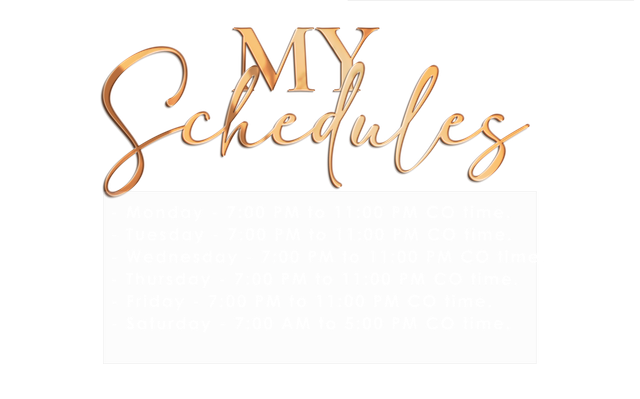 HORARIO