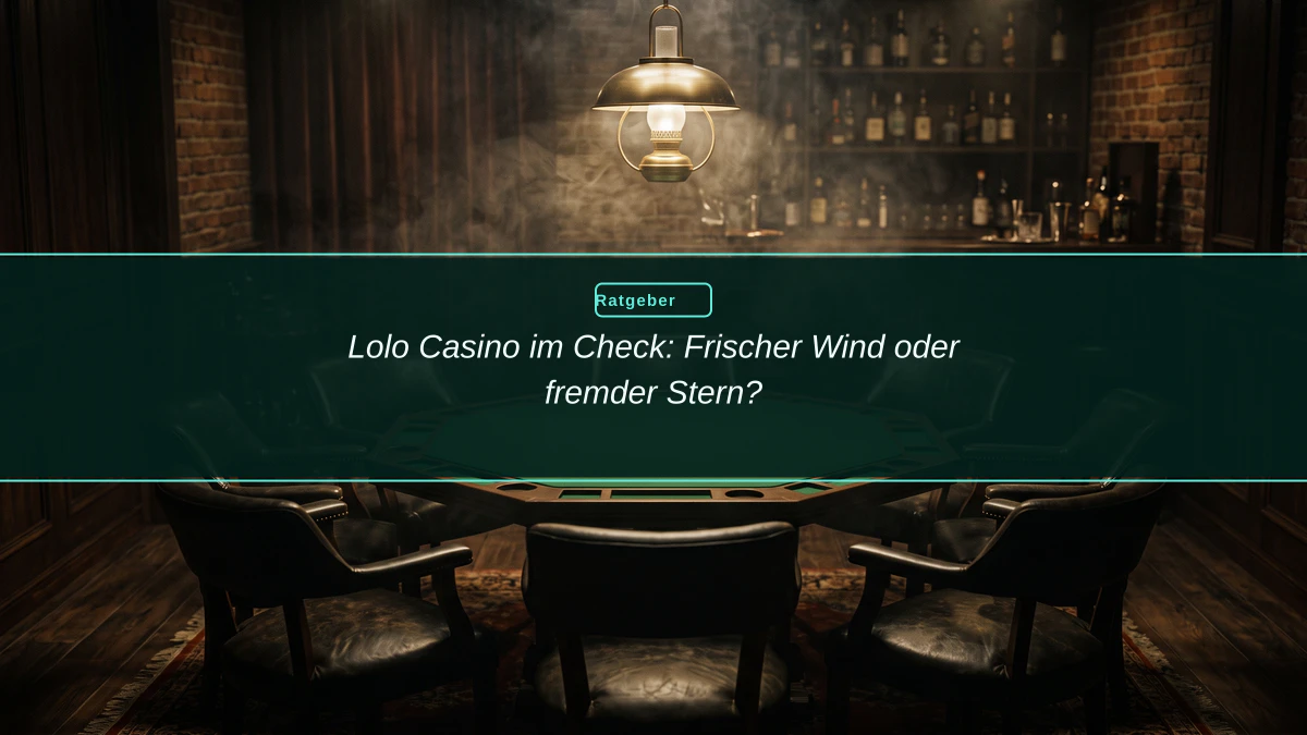 Lolo Casino im Check: Frischer Wind oder fremder Stern?