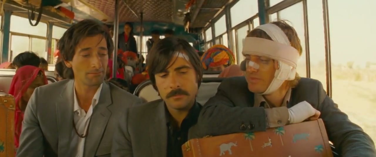 The Darjeeling Limited Screenshot