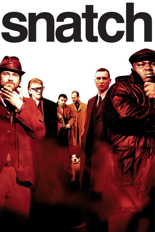 Przekręt / Snatch (2000) PL.1080p.BRRip.H264-BP007 / Lektor PL