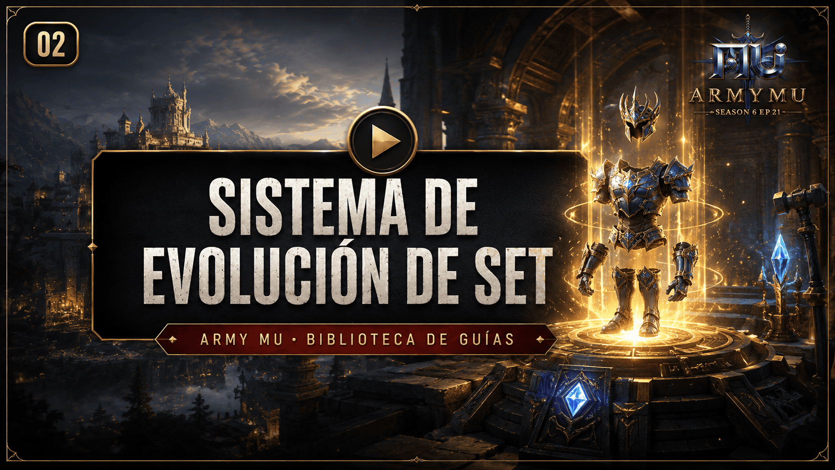 Sistema de evolucion de set