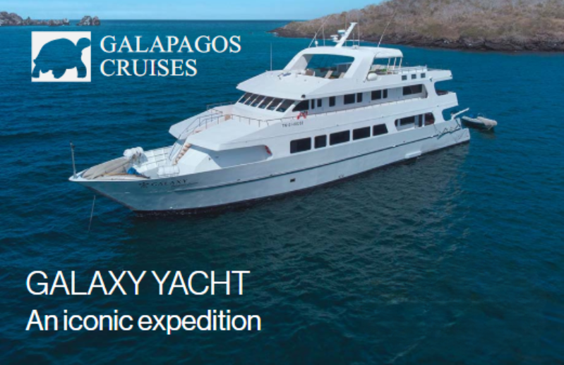 Galaxy Yacht at sea with sleek design and exclusive private decks for luxury cruising