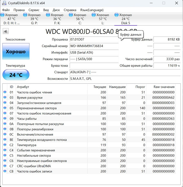 wd800