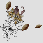 Shutterstock Flower Motif (93)