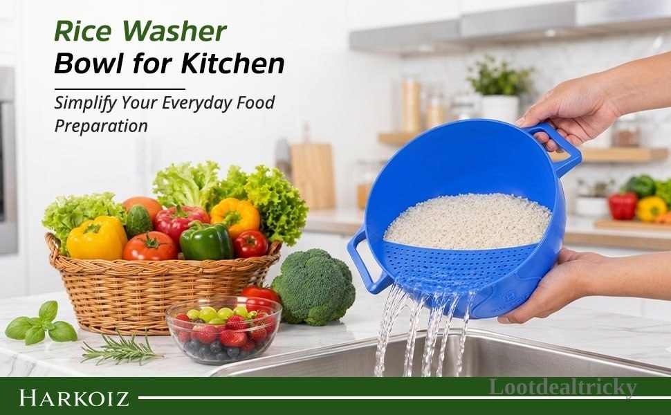 Lowest Rice Washer | Huge Savings Offer