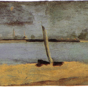 Delaware Riverscape from Gloucester