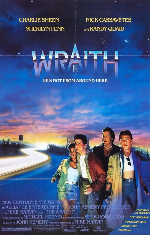 Widmo / The Wraith (1986) 1080p.WEB-DL.H264.AC3.2.0.BP007 | Lektor PL