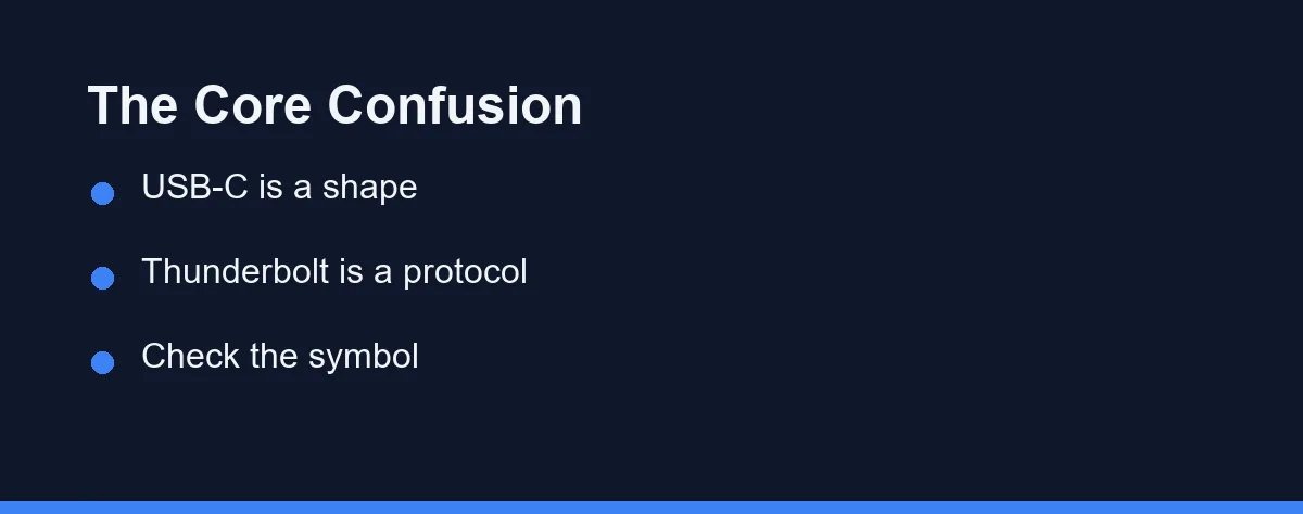 The Core Confusion