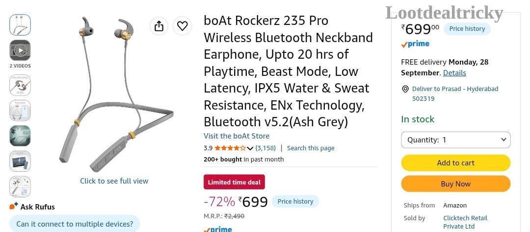 Flipkart 699 Offer Image