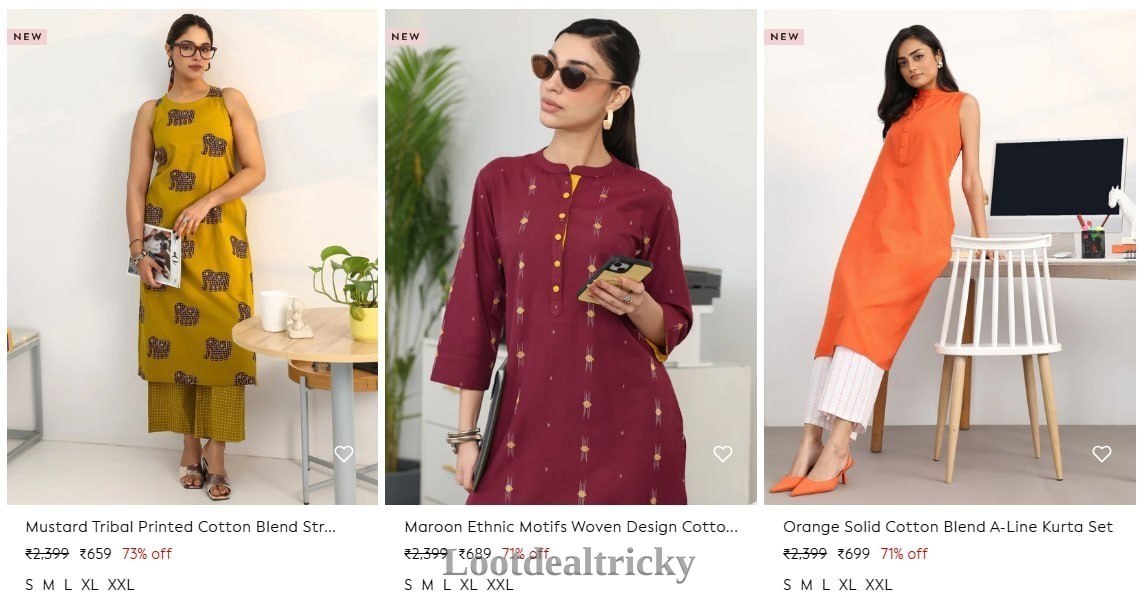 Libas Fabulous Four – Best Deal Online @ ₹2199