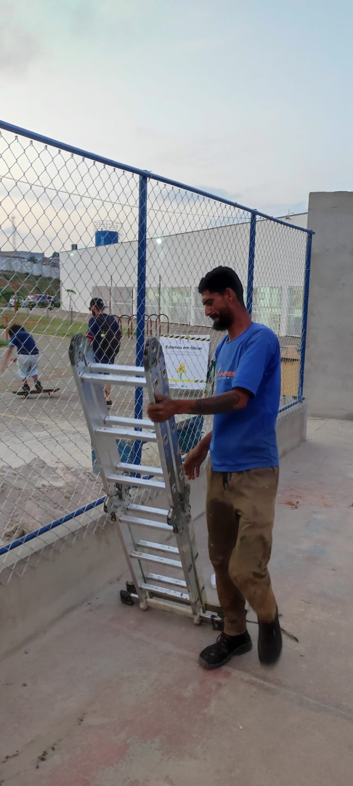 Reforma Área Esportiva
