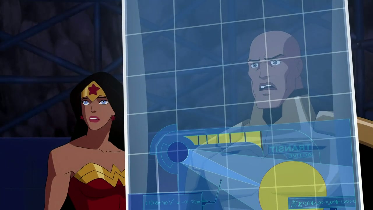 Justice League: Crisis on Two Earths Screenshot