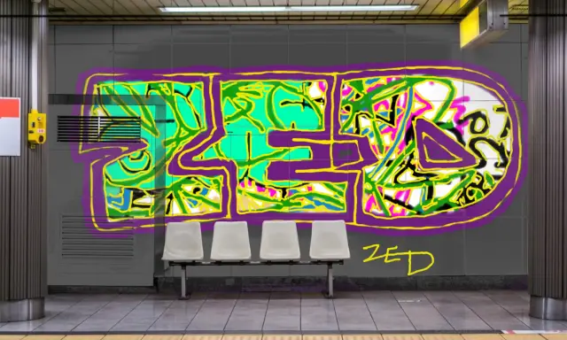 Graffiti artwork by Jocupo6