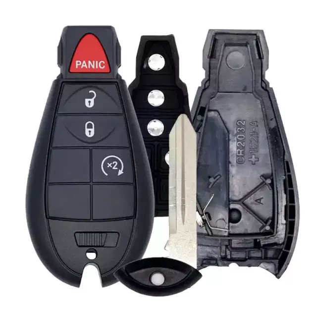 Chrysler FOBIK key shell components — Rockland Locksmith