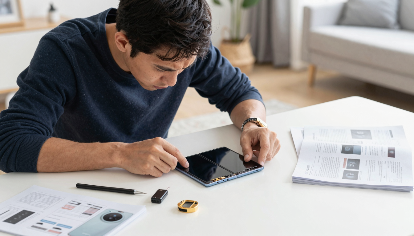 Crease Catastrophe? DIY Foldable Screen Repair Tips for 2026