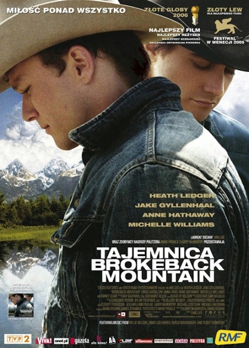 Tajemnica Brokeback Mountain / Brokeback Mountain (2005) PL.1080p.WEB-DL.X264-Kbuso | Lektor PL