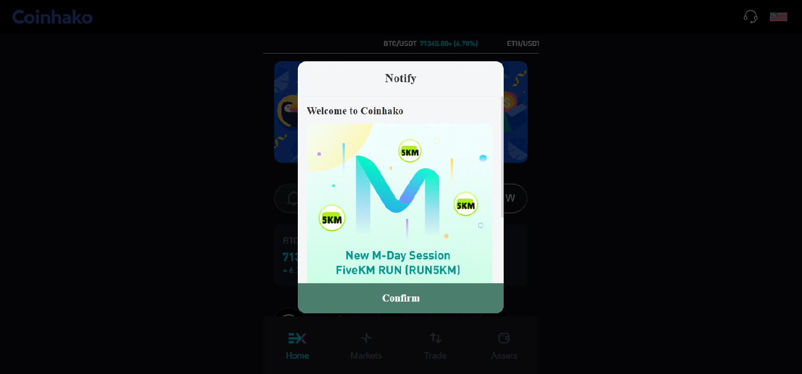 Screenshot of coinhakox.org