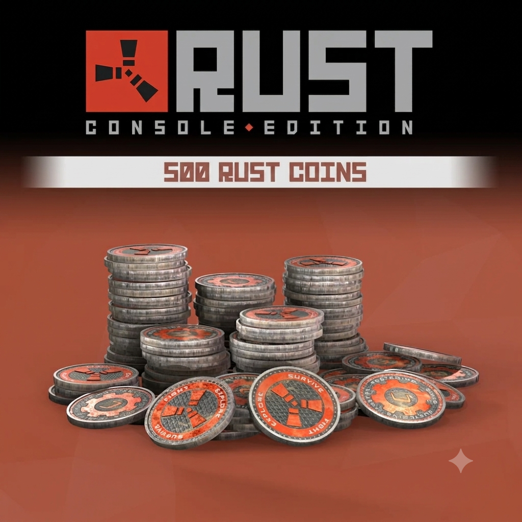 500 Rust Coins