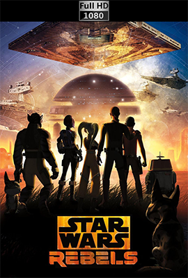 Star Wars꞉ Rebels - Serie Completa (2014-2018) WEB-DL 1080p AAC ITA