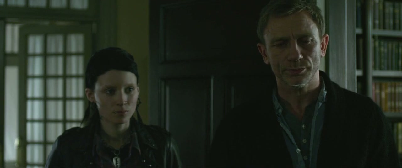 The Girl with the Dragon Tattoo Screenshot