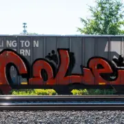 Graffiti artwork by COLExOSK