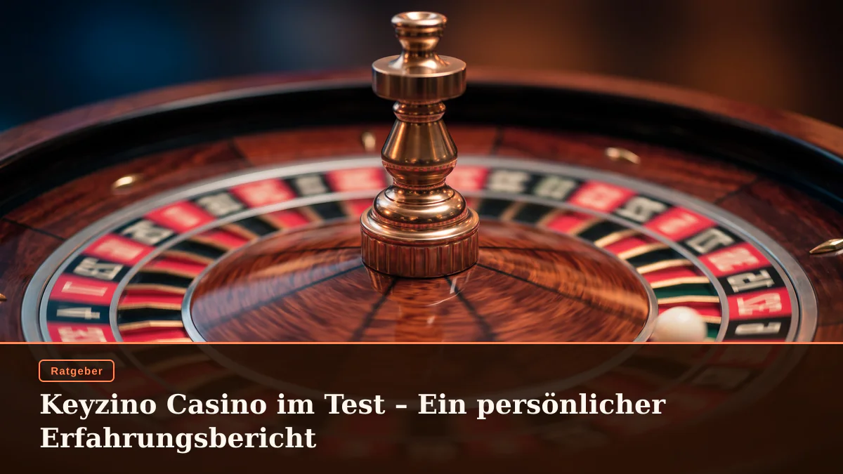 Keyzino Casino im Test – Ein persönlicher Erfahrungsbericht