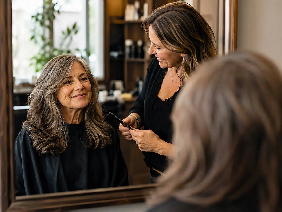 Thinning Hair Plagues Women in Their 60s
